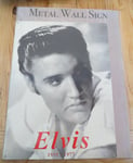 Elvis Presley NEW Metal Sign Gift Retro Nostalgia The King Hound Dog Rock n Roll