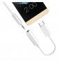 Adaptateur Fil Type C/Jack pour NUBIA Z20 Smartphone Audio USB-C Ecouteurs Chargeur Casque (BLANC)