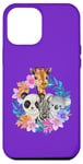 iPhone 12 Pro Max Cute Baby Zoo Animals Motif Animal Park Zebra Koala Giraffe Case