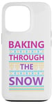 iPhone 13 Pro Baking through the snow X-mas Baker Ugly Christmas Sweater Case