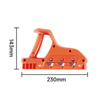 Raboteuse de chanfreinage pour plaques de pl&acirc;tre ABS, outil de coupe des bords du bois, Angle d'inclinaison, raboteuse d&eacute;corative de plafond avec lame en acier inoxydable