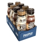 8 X Njie Propud Coffee Shake 203 Ml Mixflak