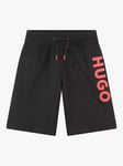 HUGO Kids' French Terry Drawstring Shorts