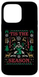 iPhone 14 Pro Max 'Tis the Season Deer Hunter Ugly Christmas Sweater Party Case