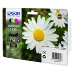 Original Epson 18XL High Capacity Ink Cartridge Multipack (C13T18164012)