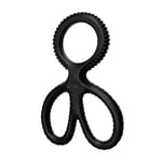 BALLSTRETCHER SILICONE Ballstretcher souple Scissors Noir FUKR