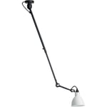 DCWéditions-Lampe Gras N°302 Loftslampe, Sort / Hvid