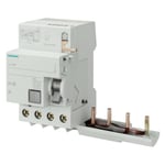 Siemens - Verrouillage différentiel 4P 40A 300mA ac type 3 modules pour 5SY 5SM26420