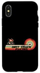 iPhone X/XS Dirt Track Racing Race Sprint Car Vintage Retro Case