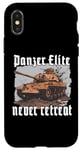 iPhone X/XS German tank | Tank Driver Panther Tank | soldiers Case