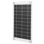 Solar Panel Portable Charger Plate Power Supply For Outdoor Mobile Phone 31 HS