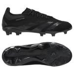 adidas Predator Elite FG Nightstrike - Sort/Grå Barn - Gress (FG), størrelse 35½