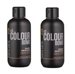 IdHAIR - Colour Bomb 250 ml x 2 Cafe Latte