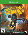 Destroy All Humans! for Xbox One [New Video Game] Xbox One