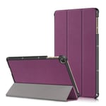 (MatePad 11 2021Purple -laitteelle) Huawei MatePad T10 T10s 11 2021 -kotelolle Taitettava jalusta Magneettinen kuori Funda Huawei Mate Pad T10s T 10s 11 -tabletin kannen lapsille