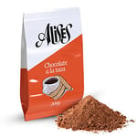 Alises Spanish Hot Chocolate 200g | Gluten Free, Soya Free, and Dairy-free Chocolate Drink | Vegan Hot Chocolate Powder | Chocolate a la taza