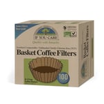 If You Care 17504 Basket Coffee Filter, Fits 8-12 Cup Drip Coffee Makers, 100