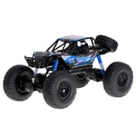 RC MAASTURI 1:10 4WD 48CM SININEN