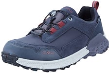 CMP Homme HOSNIAN Low WP Hiking Shoes Chaussures de Marche, Fango, 43 EU