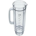 Bol blender / mixeur nu en acrylique 1,5L (sans couvercle ni embase) (KW681177) Robot ménager KENWOOD