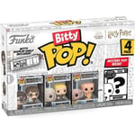 Figurines - Bitty Pop! - Harry Potter - Pack de 4 - Hermione en robe - 2,5 cm