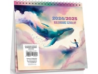 Harrows 2024-2025 Skolkalender Kvadrat