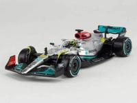 Mercedes AMG F1 W13 E Performance 2022  - Bburago 1/43