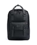 Doughnut Reborn Macaroon Large Backpack black