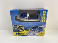 TKKJ- Moto d'eau Radio Control, DIM00132, Bleu/Gris