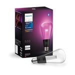 Philips Hue Lightguide ST70 Edison Smart Bulb, White and Color Light, Bluetooth Compatible, Voice Control with Alexa, Apple Home & Google Assistant