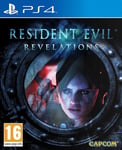 Resident Evil Revelations - Playstation 4 PS4 - New & Sealed - UK FAST DISPATCH
