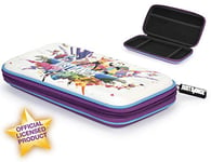 Subsonic - Sacoche de rangement rigide et anti-choc pour Nintendo Switch Just Dance 2019 officielle - Etui zippé en EVA - Housse de protection pour Nintendo Switch console, jeux et accessoires