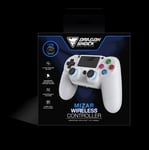 Dragonshock Mizar Wireless Controller White Ps4, Pc, Mobile