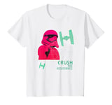 Youth Star Wars First Order Stormtrooper Neon T-Shirt