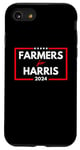 Coque pour iPhone SE (2020) / 7 / 8 Farmers for Harris 2024 Vote pour l'élection présidentielle Kamala