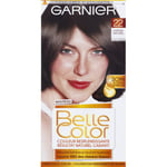 Crème facil-color permanente châtain, à l'huile de jojoba et de germe de blé 22