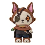 CARACTÈRE EN PELUCHE BIOMUTANT BIOMUTANT