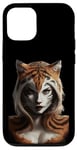 iPhone 12/12 Pro Fierce Jungle Tiger Spirit Fantasy Artwork Case