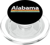 Alabama - AL - Vintage / Worn Design - Classic PopSockets PopGrip pour MagSafe