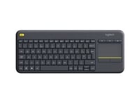 Logitech WIRELESS TOUCH KEYBOARD K400+