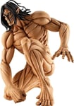 Attack On Titan Eren Jaeger Anime Modèle Figurines Statue, Géant Anime Figurines Modèle D'action Jouets Cadeaux Personnages Titan Caractère Pvc Anime Cartoon Jeu Modèle Statue Toy Collection