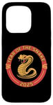 iPhone 15 Pro Chinese New Year 2025 Year Of The Snake Case