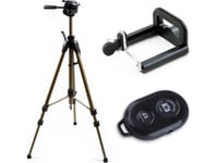 Tripod Fancier Phone Tripod Smartphone Selfie Holder + Remote