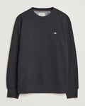 GANT Original Crew Neck Sweatshirt Black