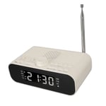 FM Radio Digital Alarm Clock Radio Sleep Timer Stereo Speaker Snooze Function