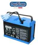 PEG PEREGO Batterie 12 Volt 12V / 8 Ah IAKB0034 Original -nuovo-italia