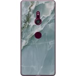 Sony Xperia XZ3 Genomskinligt Skal Marmor Isfjäll