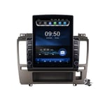 QBWZ Autoradio Android 9.0, Radio pour Nissan Tiida C11 2002-2011 Navigation GPS 9,7 Pouces écran Vertical MP5 Lecteur multimédia récepteur vidéo avec 4G WiFi DSP Mirrorlink