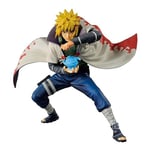 BANPRESTO BP88614P Minato Namikaze Action Figure, Naruto Shippuden, Colosseum, 12 cm, Multicolor