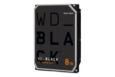 WD_BLACK WD8002FZWX - 8 TB - HDD - 7200 rpm - SATA 6Gb/s